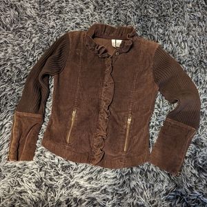 Twiggy corduroy jacket